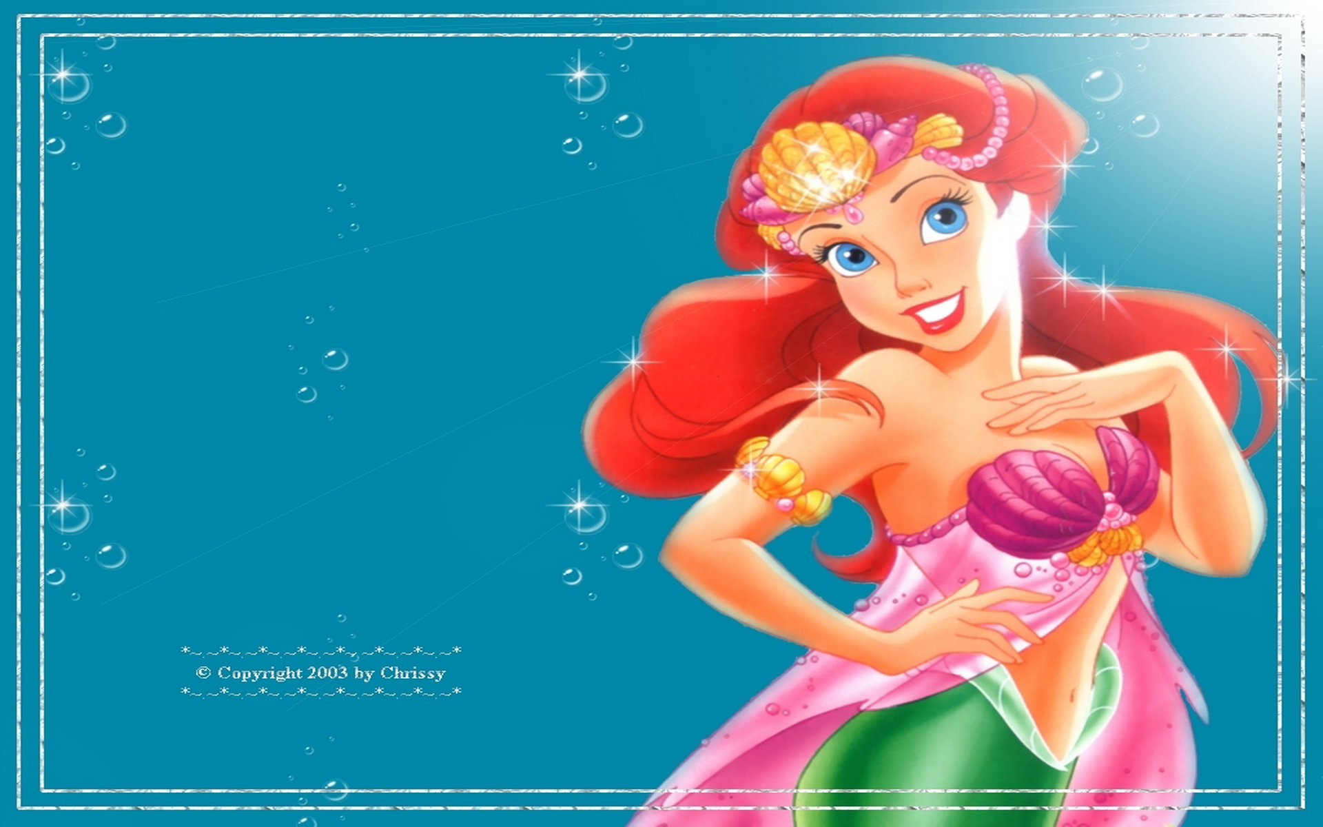 Detail Wallpaper Princess Ariel Nomer 32