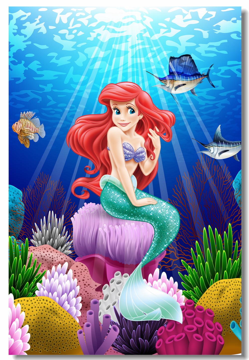 Download Wallpaper Princess Ariel Nomer 33