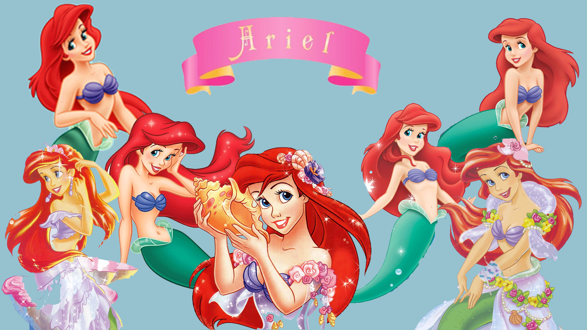 Detail Wallpaper Princess Ariel Nomer 35