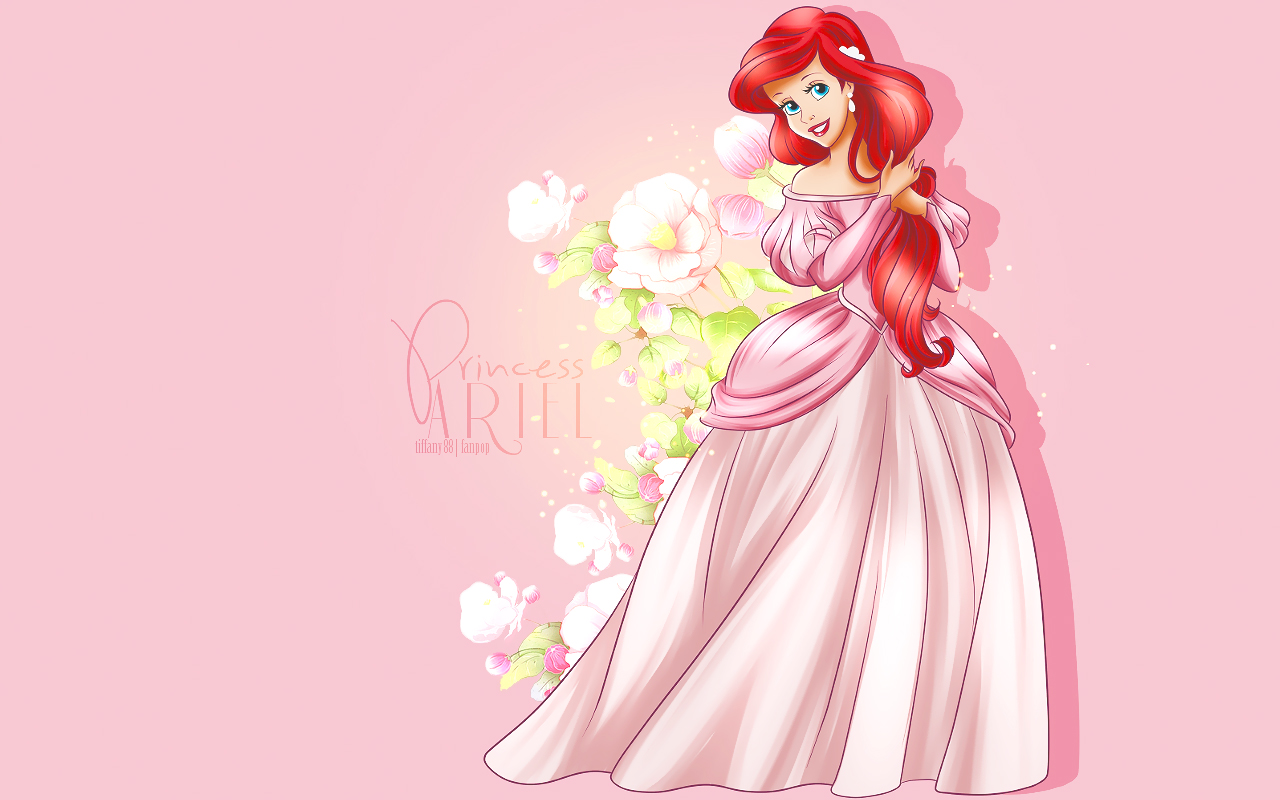 Detail Wallpaper Princess Ariel Nomer 40