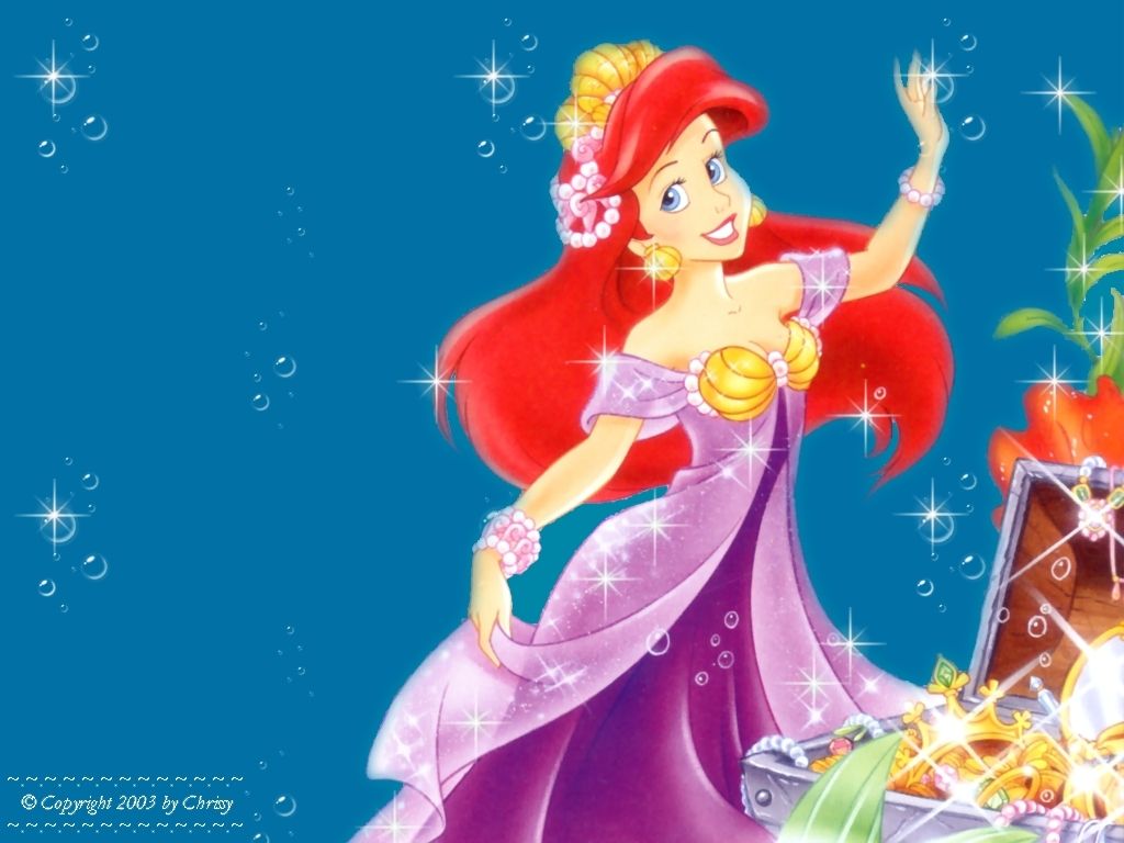 Detail Wallpaper Princess Ariel Nomer 9