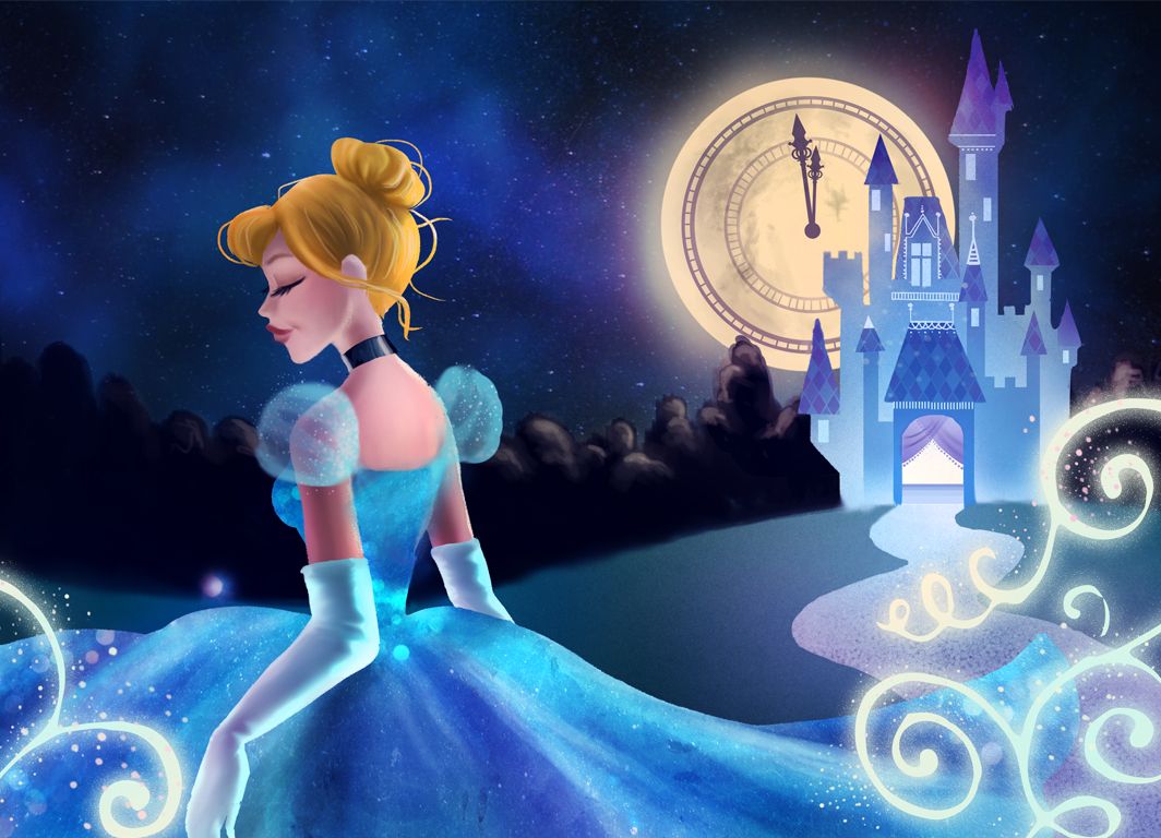 Detail Wallpaper Princess Cinderella Nomer 14