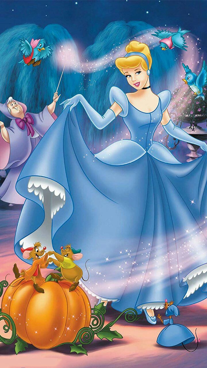 Detail Wallpaper Princess Cinderella Nomer 38