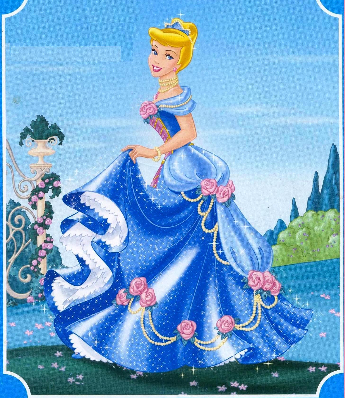 Detail Wallpaper Princess Cinderella Nomer 40