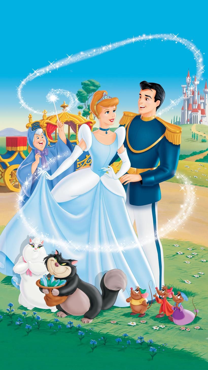 Detail Wallpaper Princess Cinderella Nomer 47