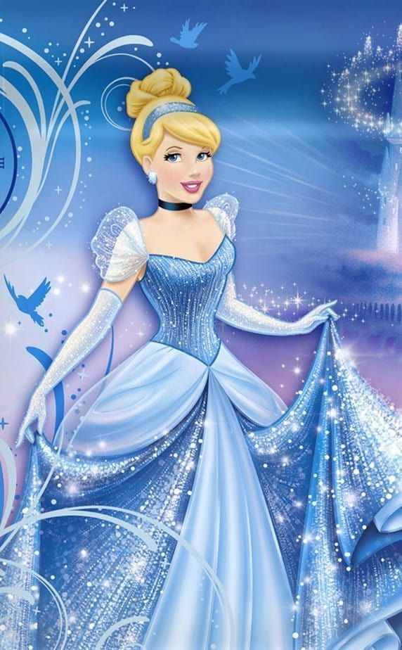 Download Wallpaper Princess Cinderella Nomer 10