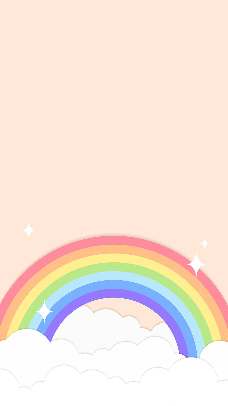 Detail Wallpaper Rainbow Pastel Nomer 6