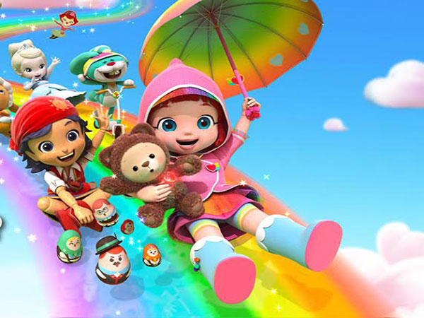 Detail Wallpaper Rainbow Ruby Nomer 16