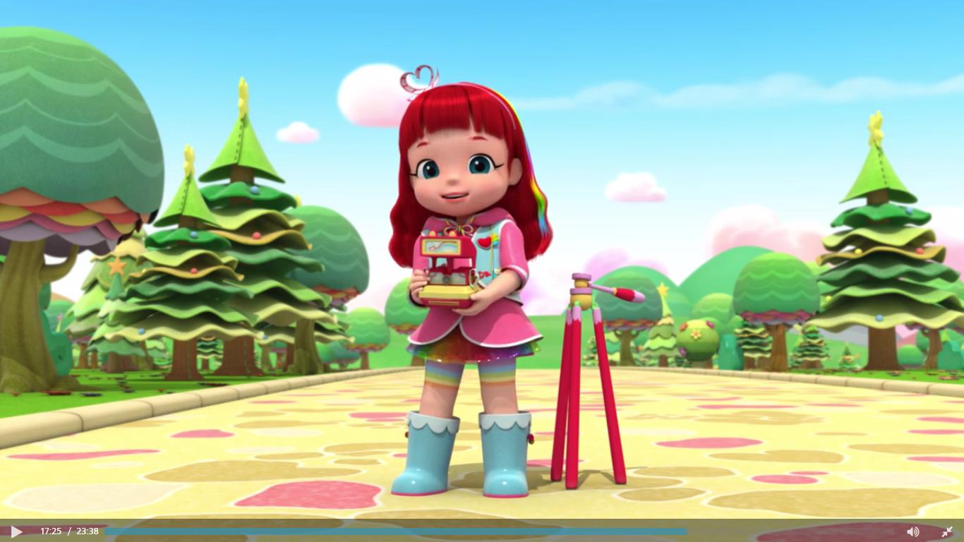 Detail Wallpaper Rainbow Ruby Nomer 26