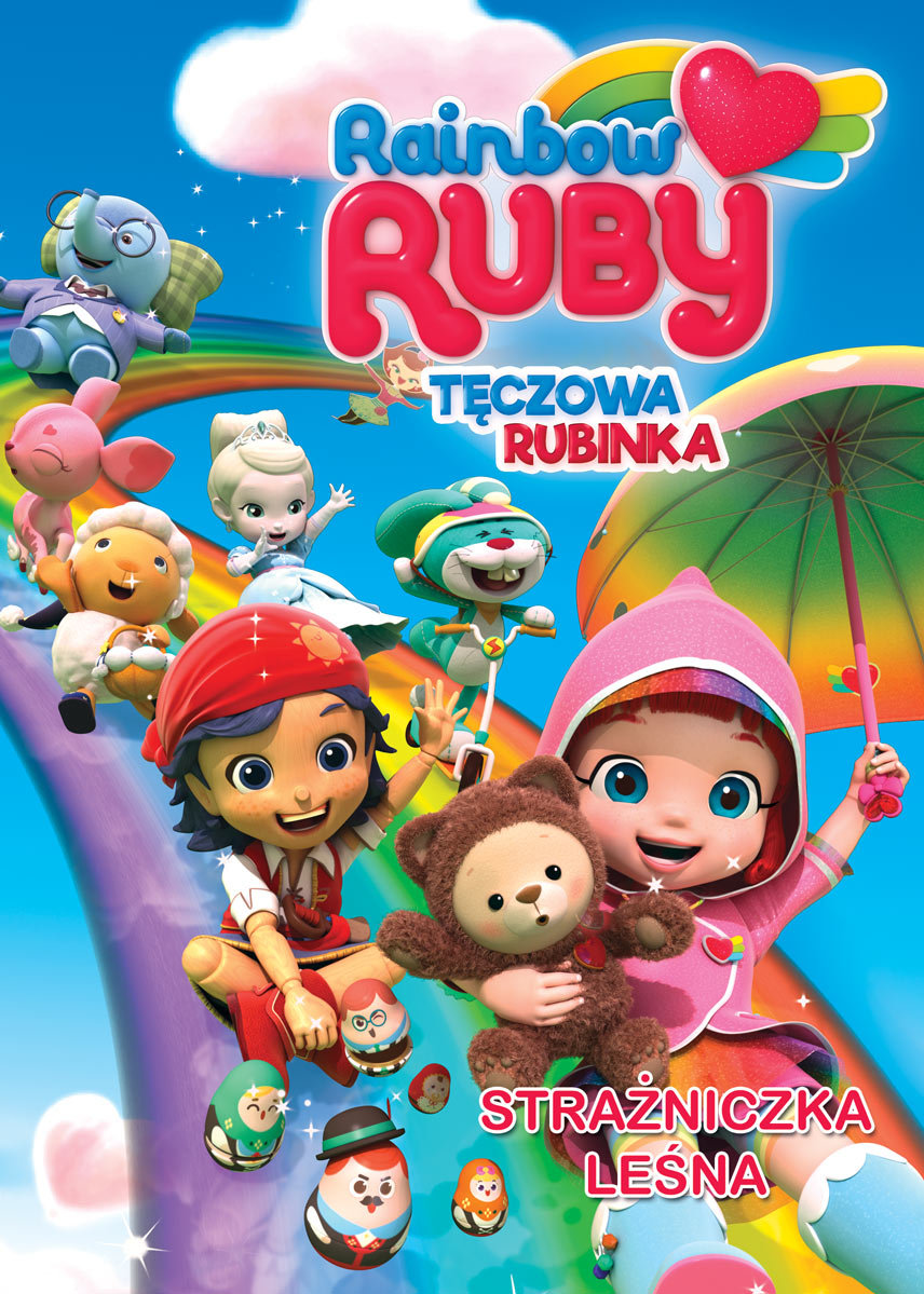 Detail Wallpaper Rainbow Ruby Nomer 30