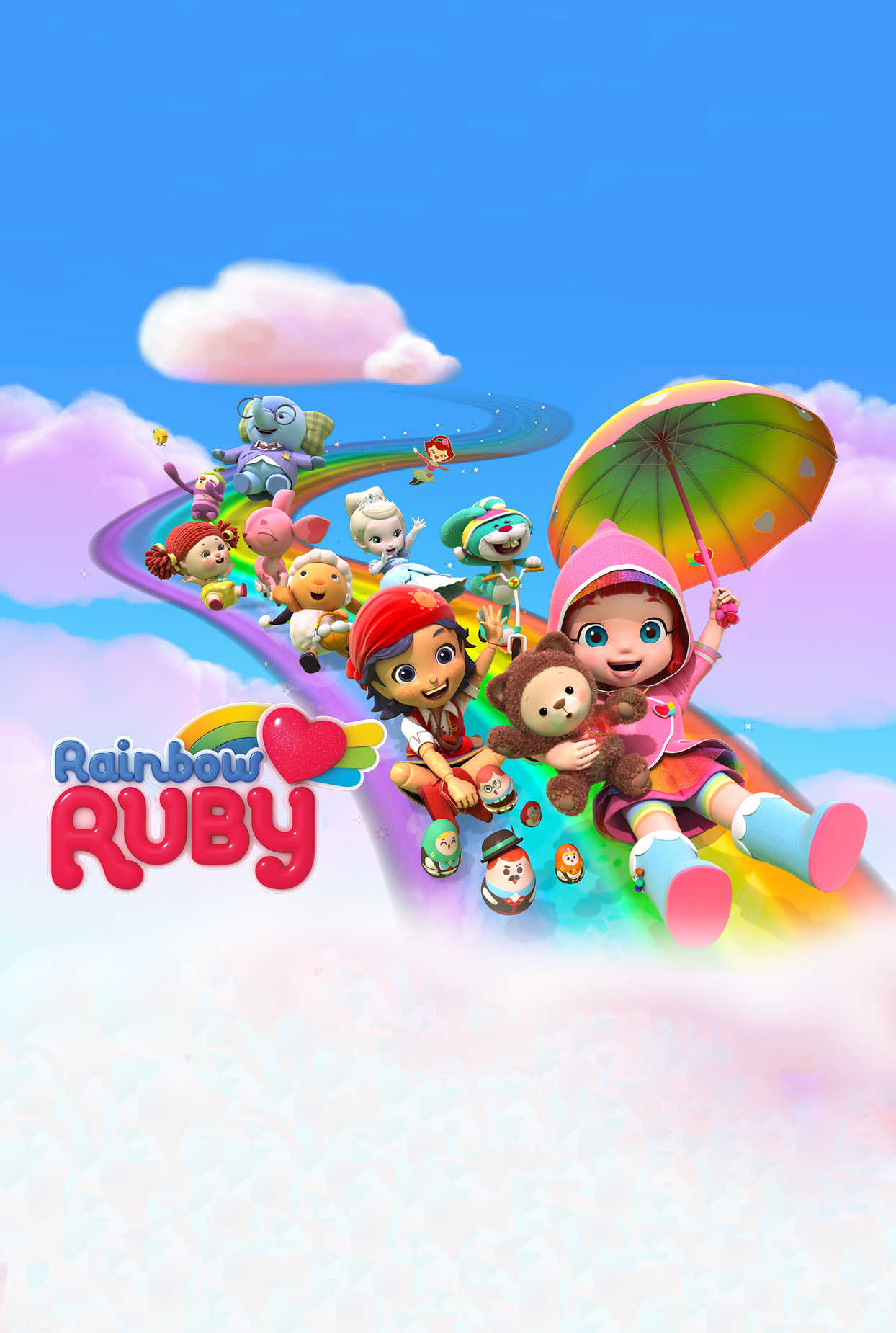 Detail Wallpaper Rainbow Ruby Nomer 32