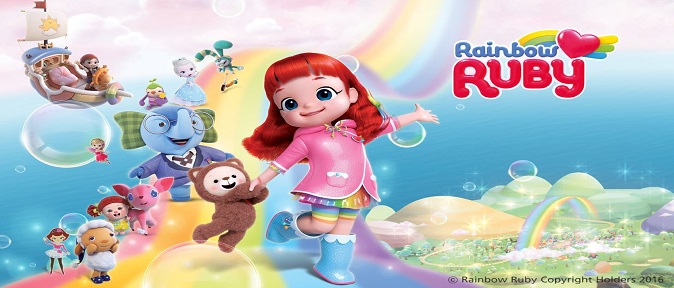 Detail Wallpaper Rainbow Ruby Nomer 45