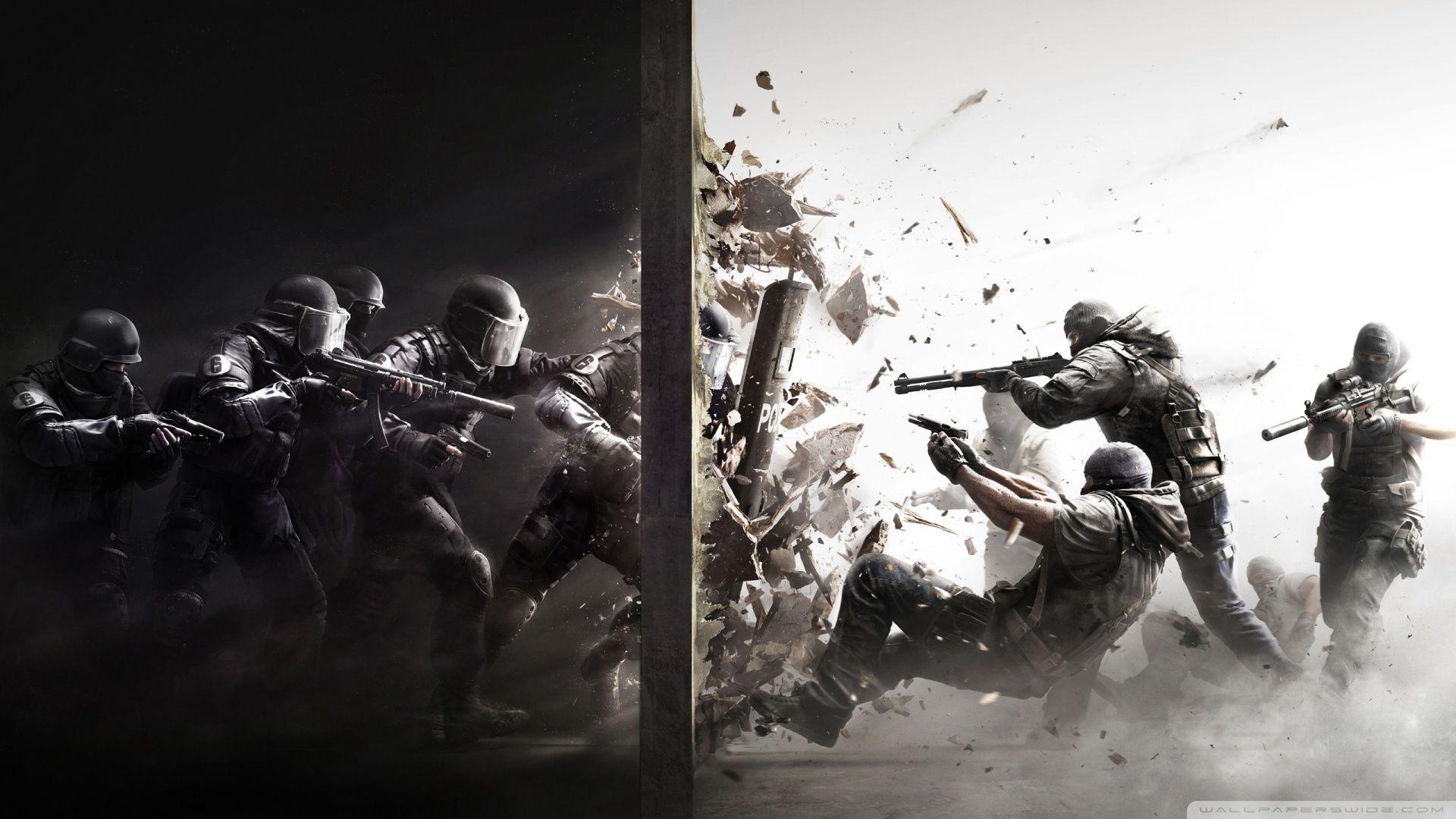 Detail Wallpaper Rainbow Six Siege Nomer 2