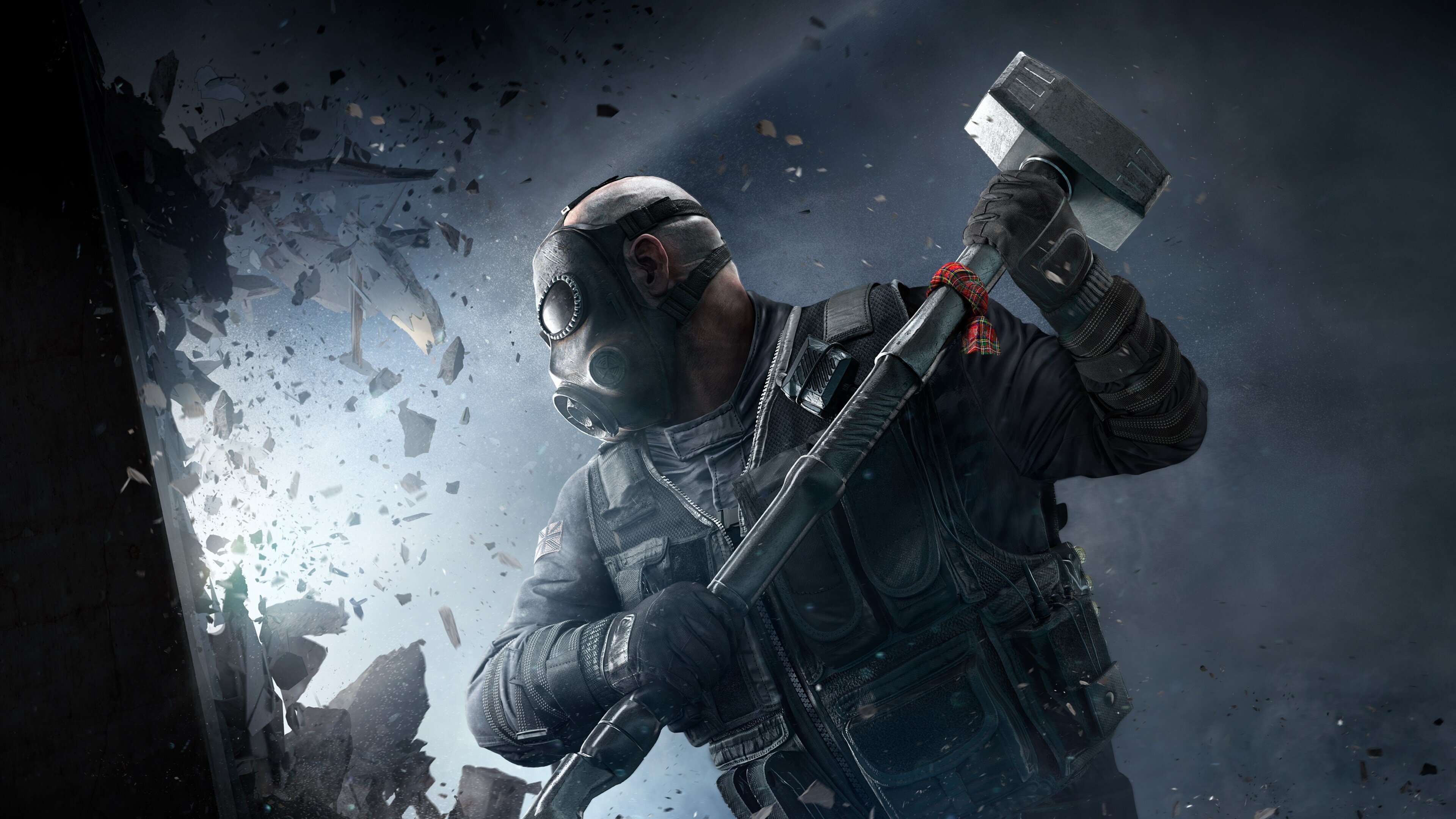 Detail Wallpaper Rainbow Six Siege Nomer 11