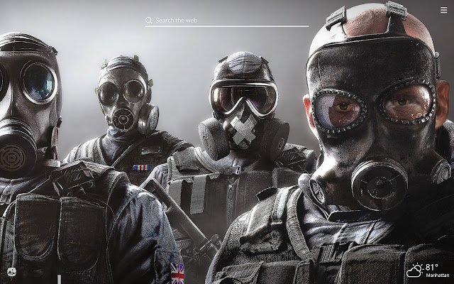 Detail Wallpaper Rainbow Six Siege Nomer 21