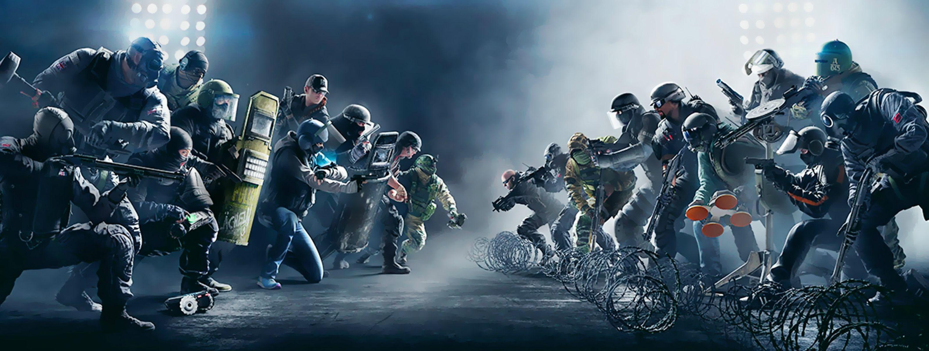 Detail Wallpaper Rainbow Six Siege Nomer 29