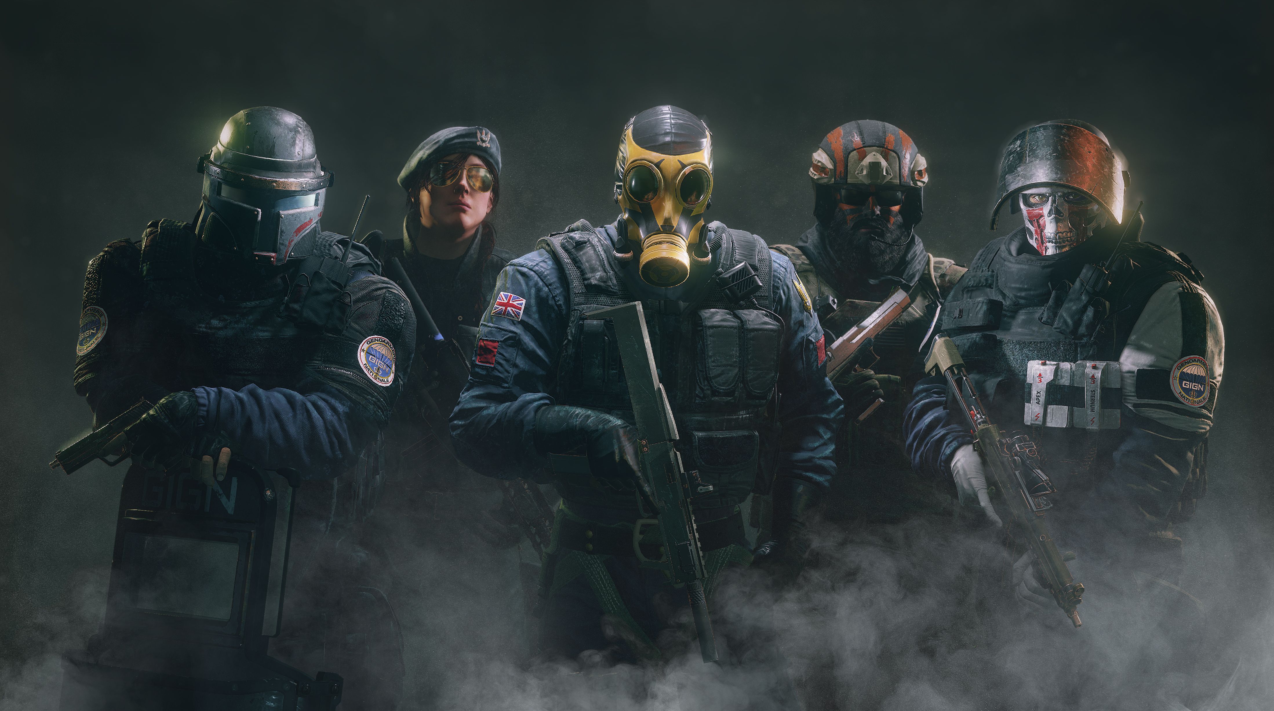 Detail Wallpaper Rainbow Six Siege Nomer 4