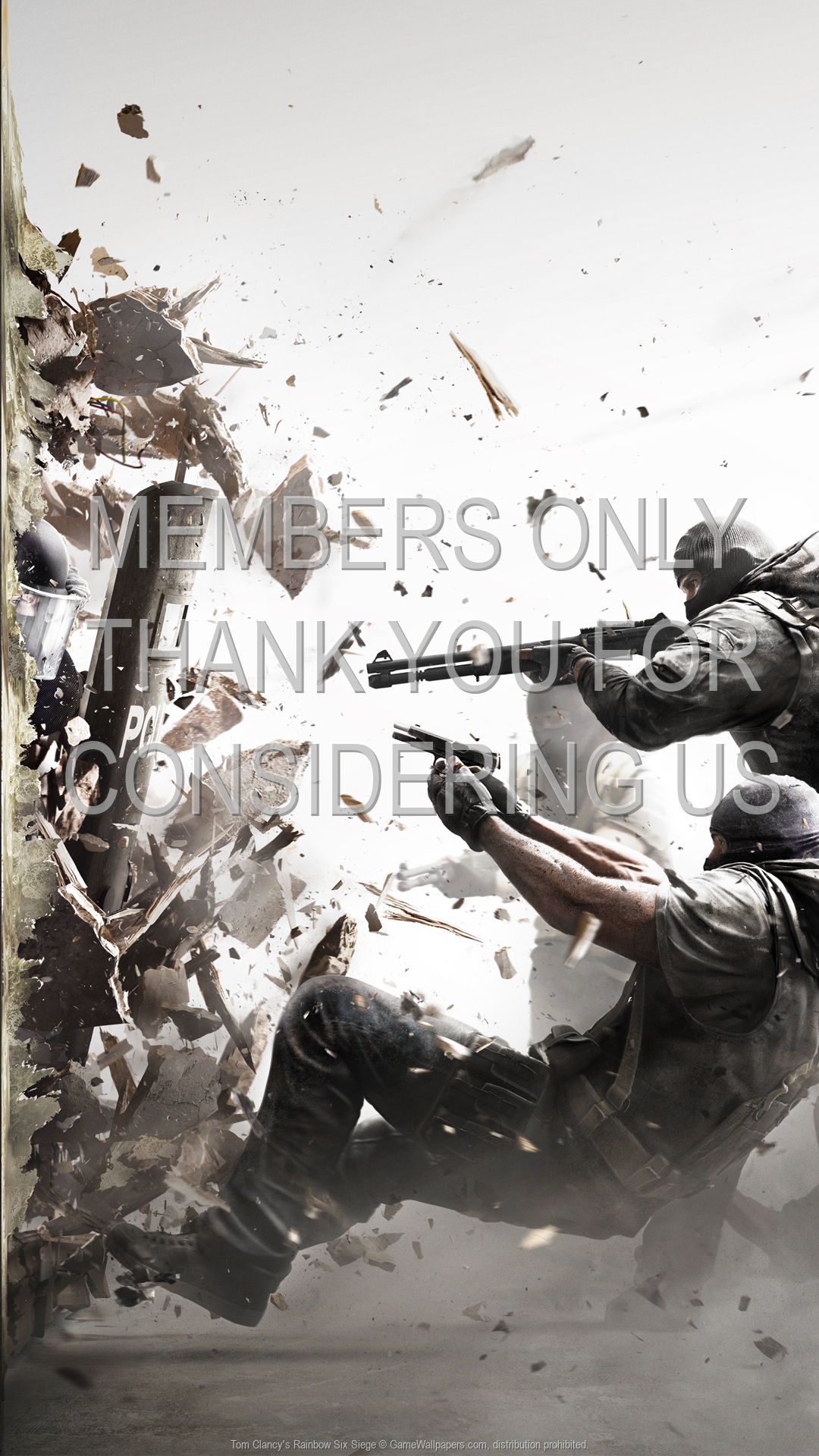 Detail Wallpaper Rainbow Six Siege Nomer 34