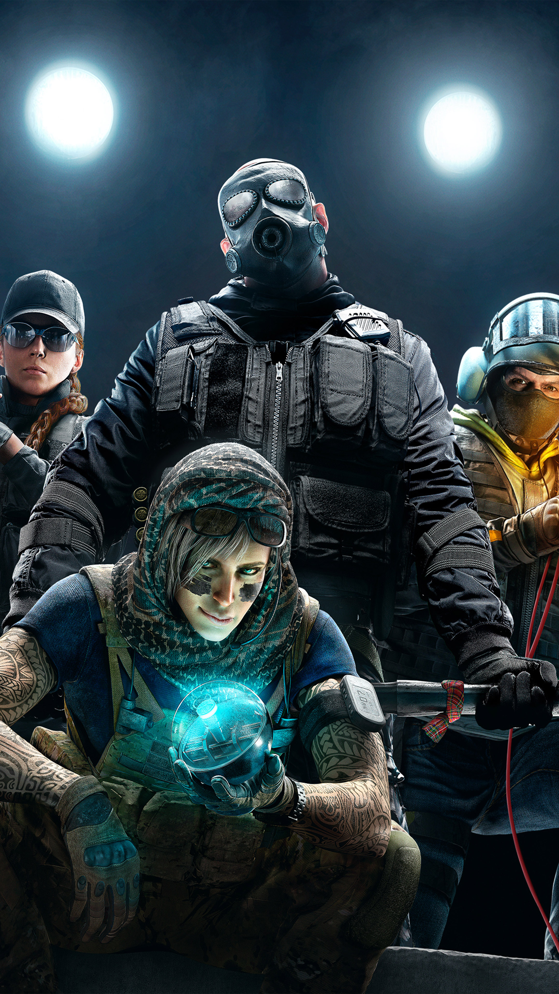 Detail Wallpaper Rainbow Six Siege Nomer 7