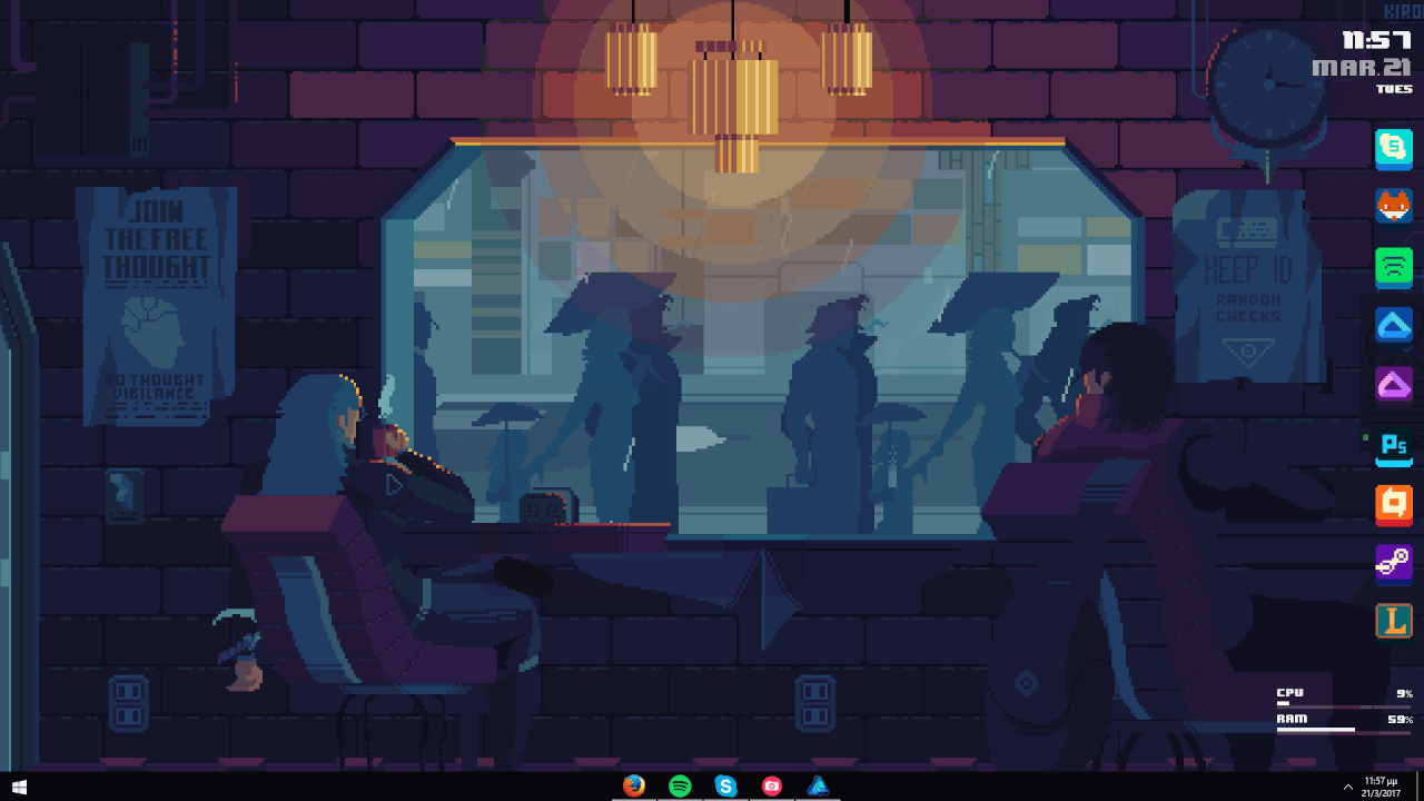 Detail Wallpaper Rainmeter Nomer 13
