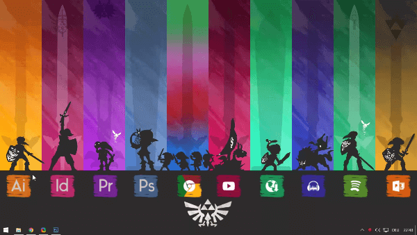 Detail Wallpaper Rainmeter Nomer 19