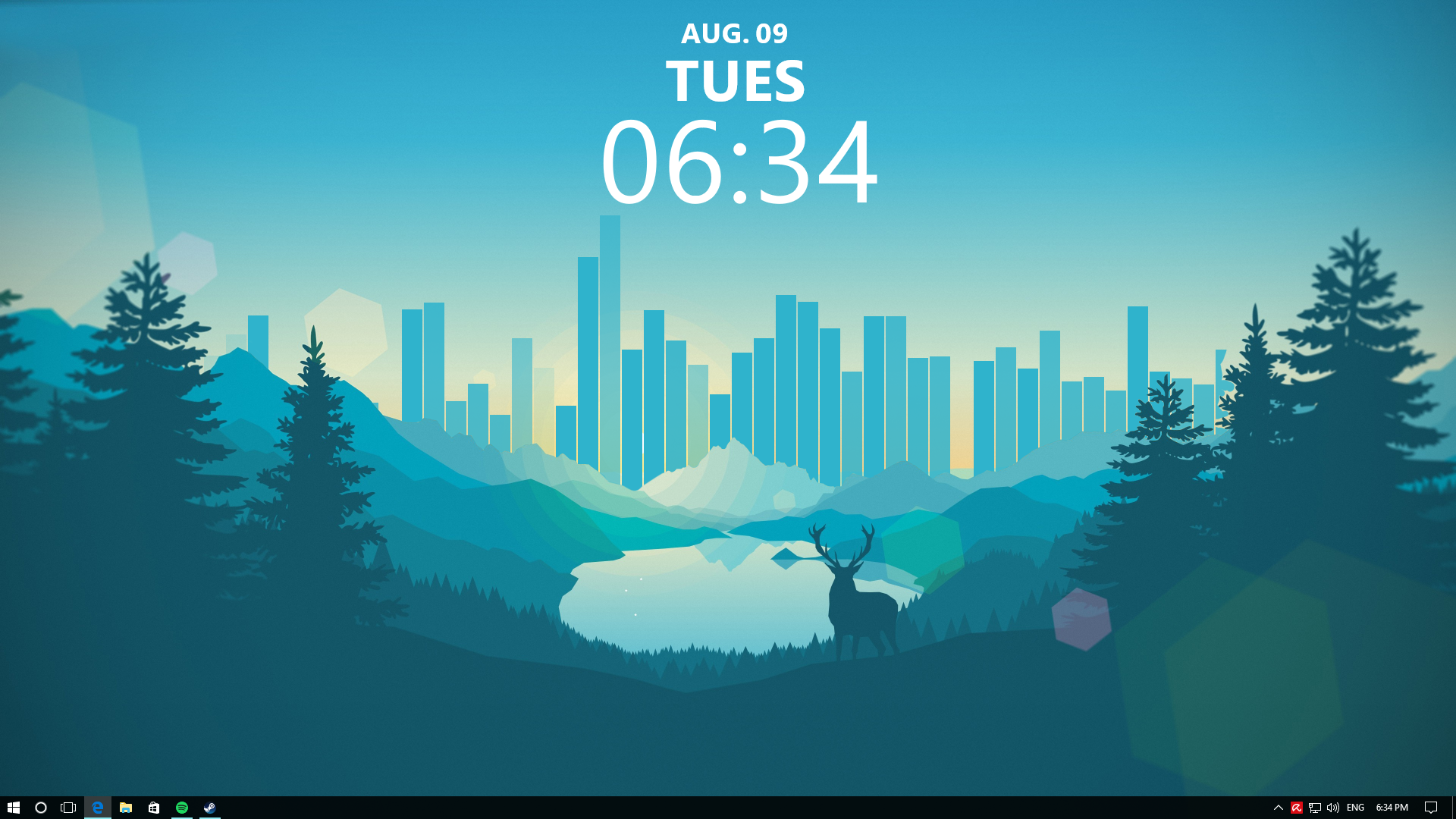 Detail Wallpaper Rainmeter Nomer 20
