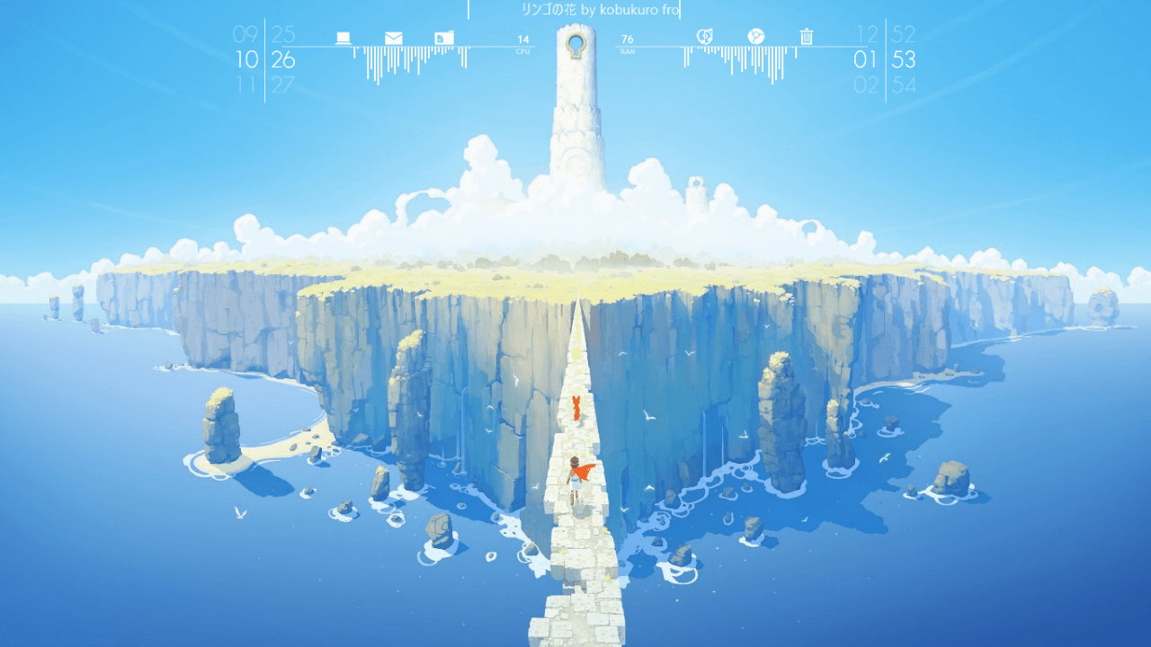 Detail Wallpaper Rainmeter Nomer 23