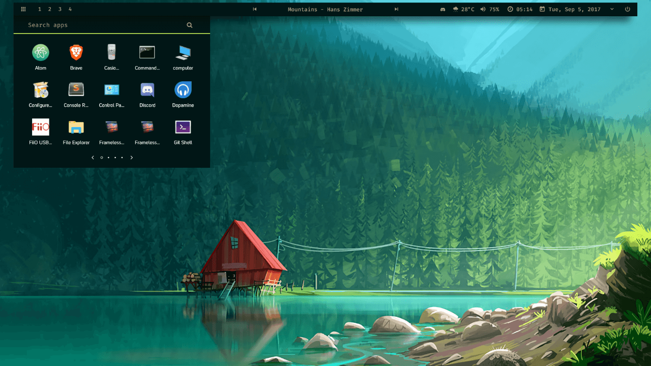 Detail Wallpaper Rainmeter Nomer 4