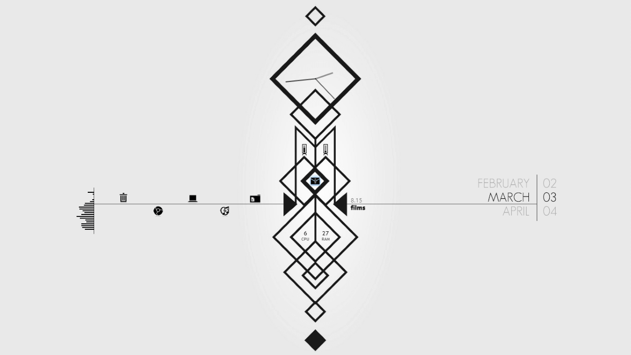 Detail Wallpaper Rainmeter Nomer 38