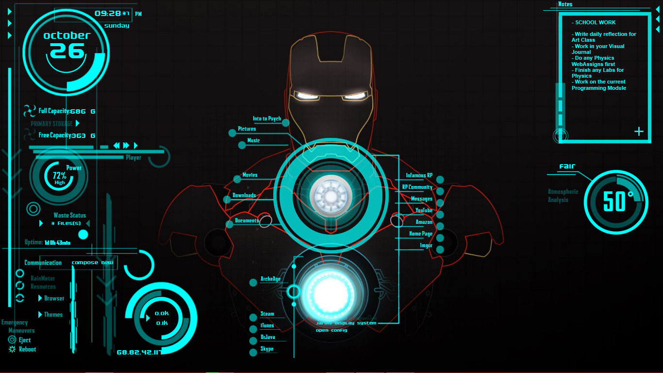 Detail Wallpaper Rainmeter Nomer 52