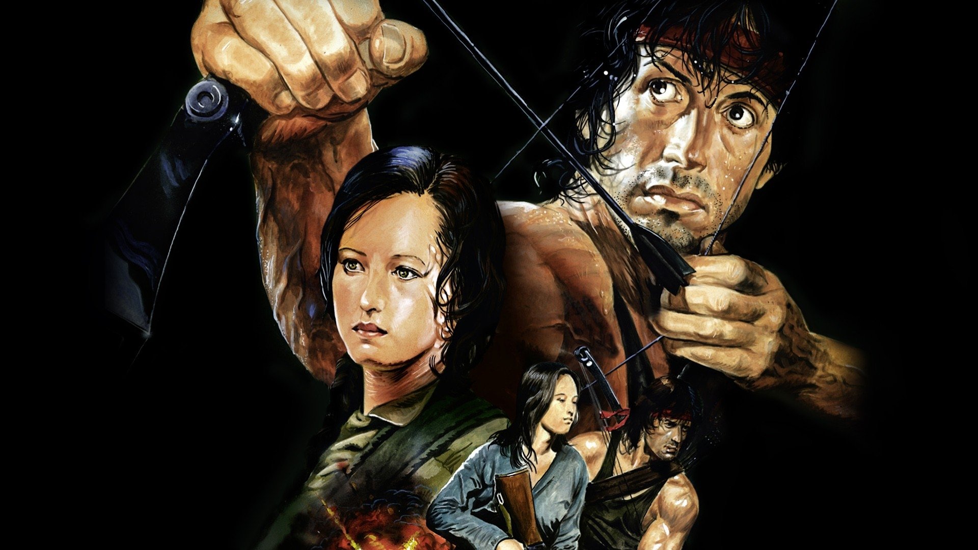 Detail Wallpaper Rambo Nomer 33