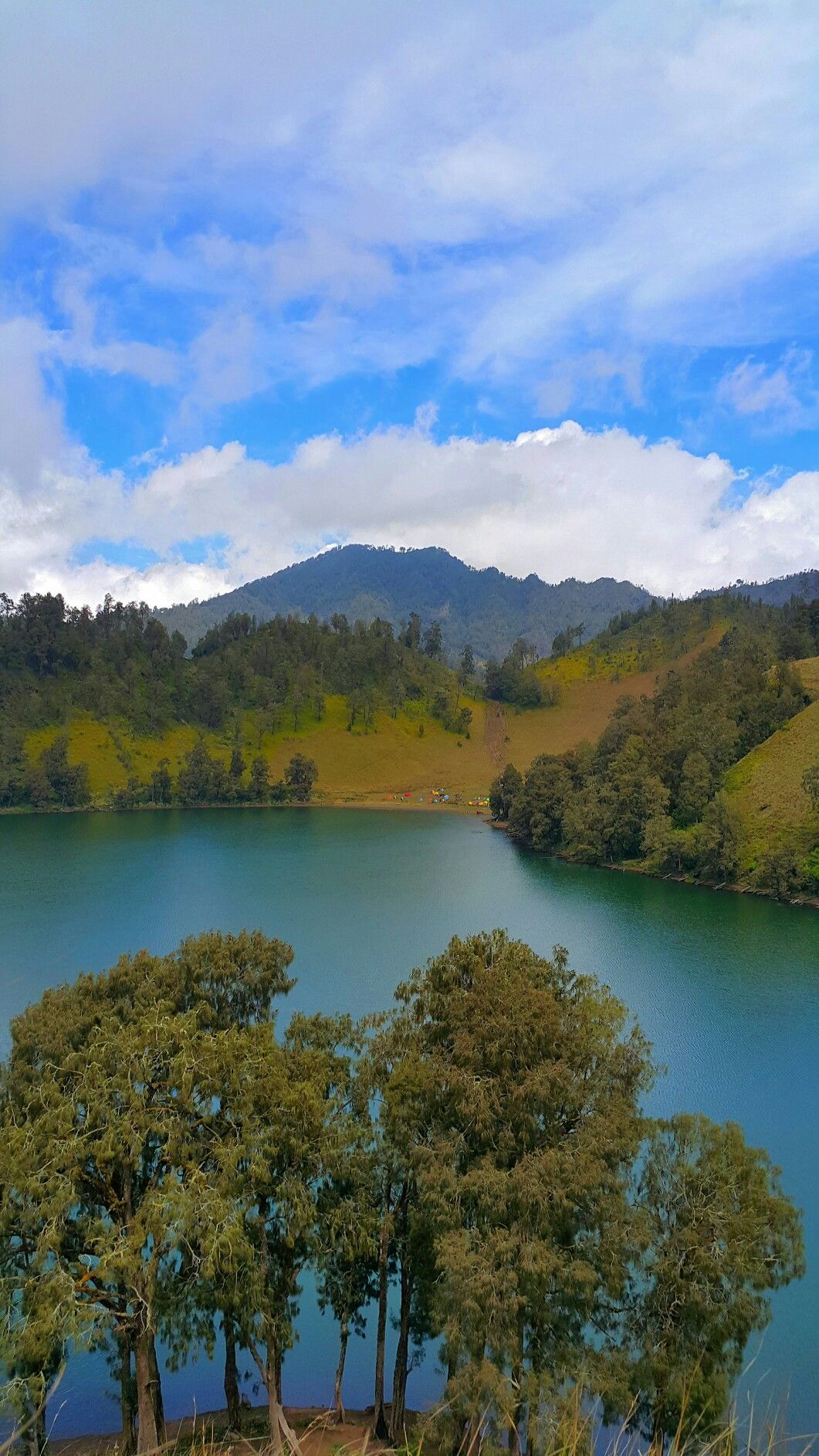 Detail Wallpaper Ranu Kumbolo Nomer 25