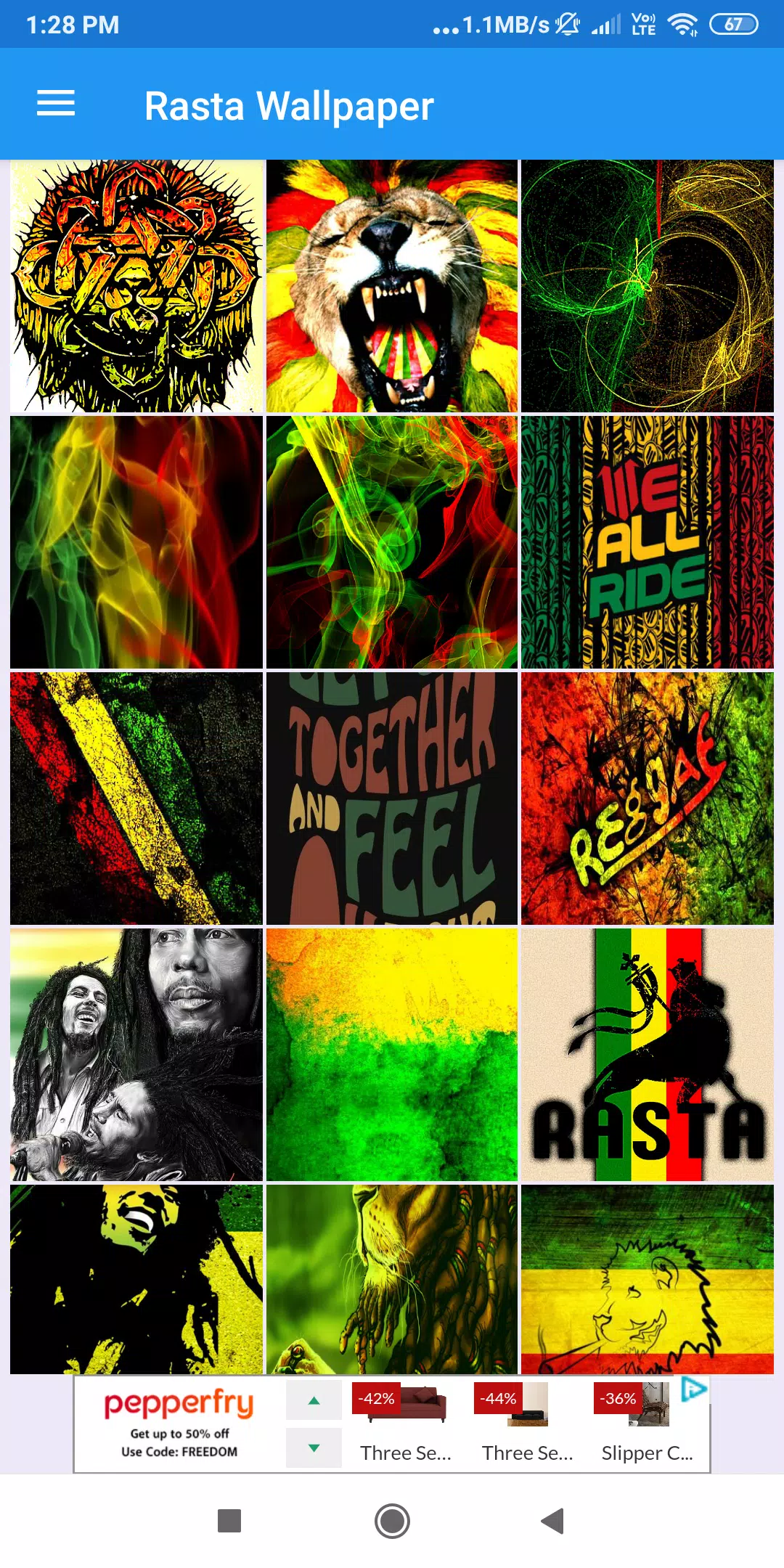 Detail Wallpaper Rasta Hd Nomer 25