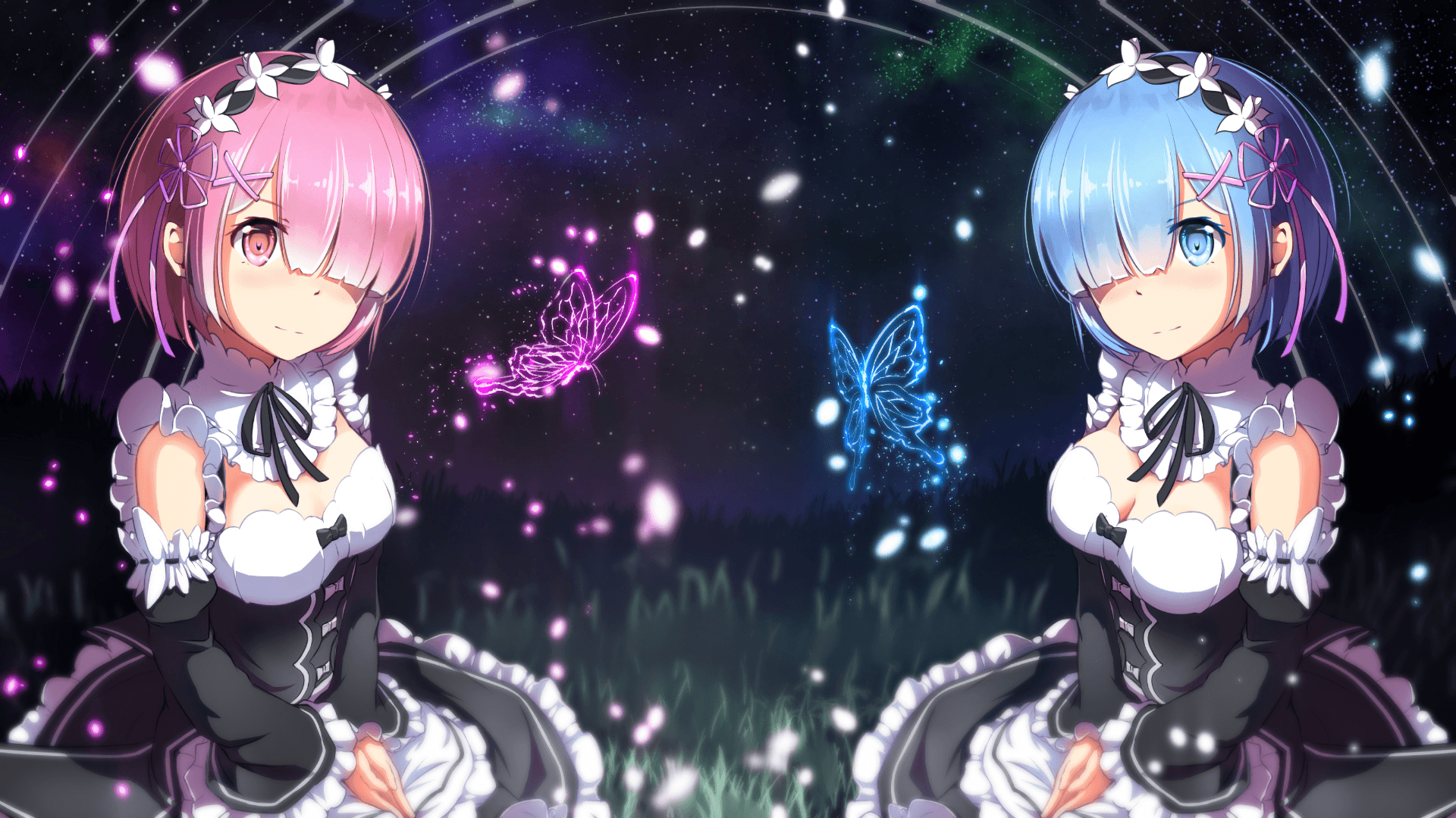 Detail Wallpaper Re Zero Nomer 2