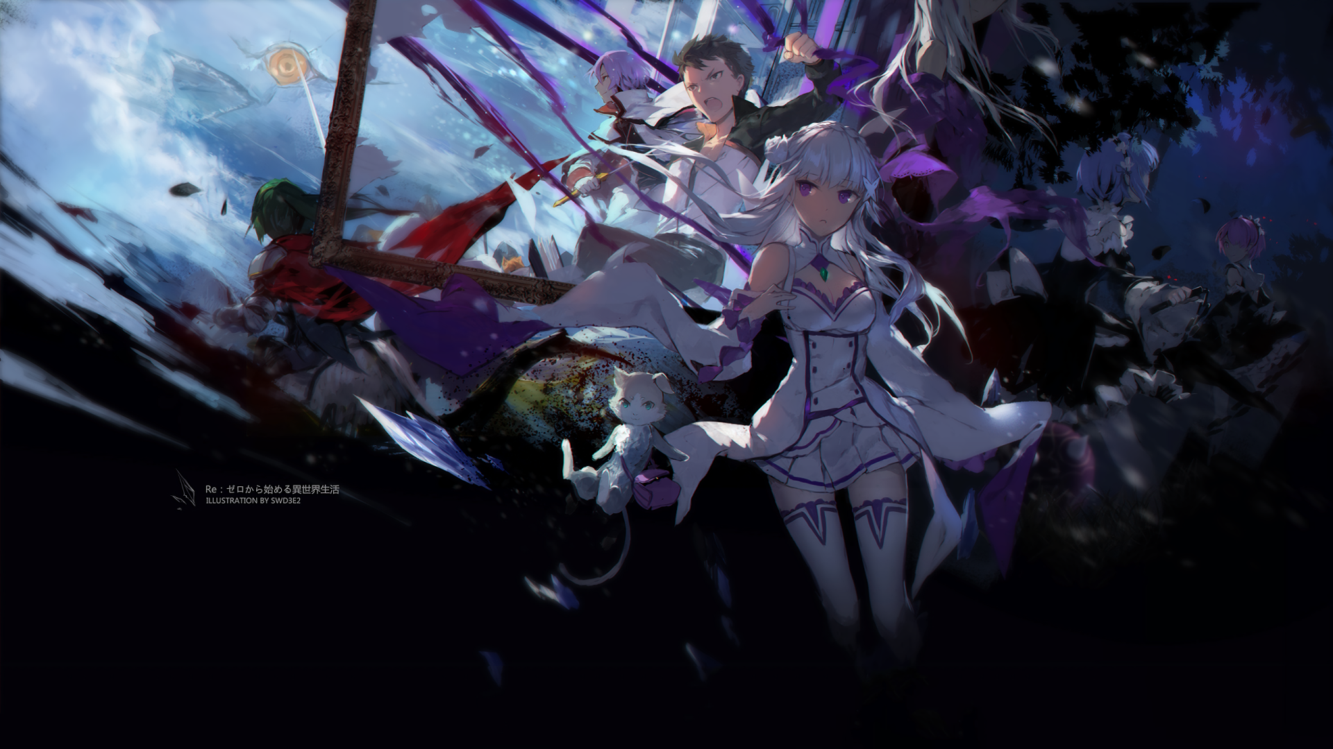 Detail Wallpaper Re Zero Nomer 3