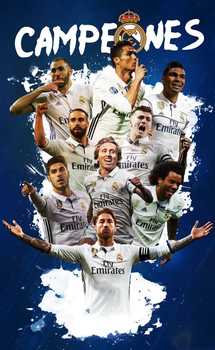 Detail Wallpaper Real Madrid 2018 Nomer 11