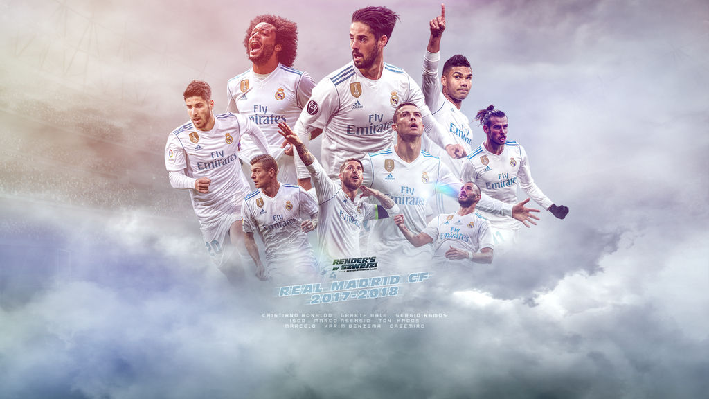 Detail Wallpaper Real Madrid 2018 Nomer 13
