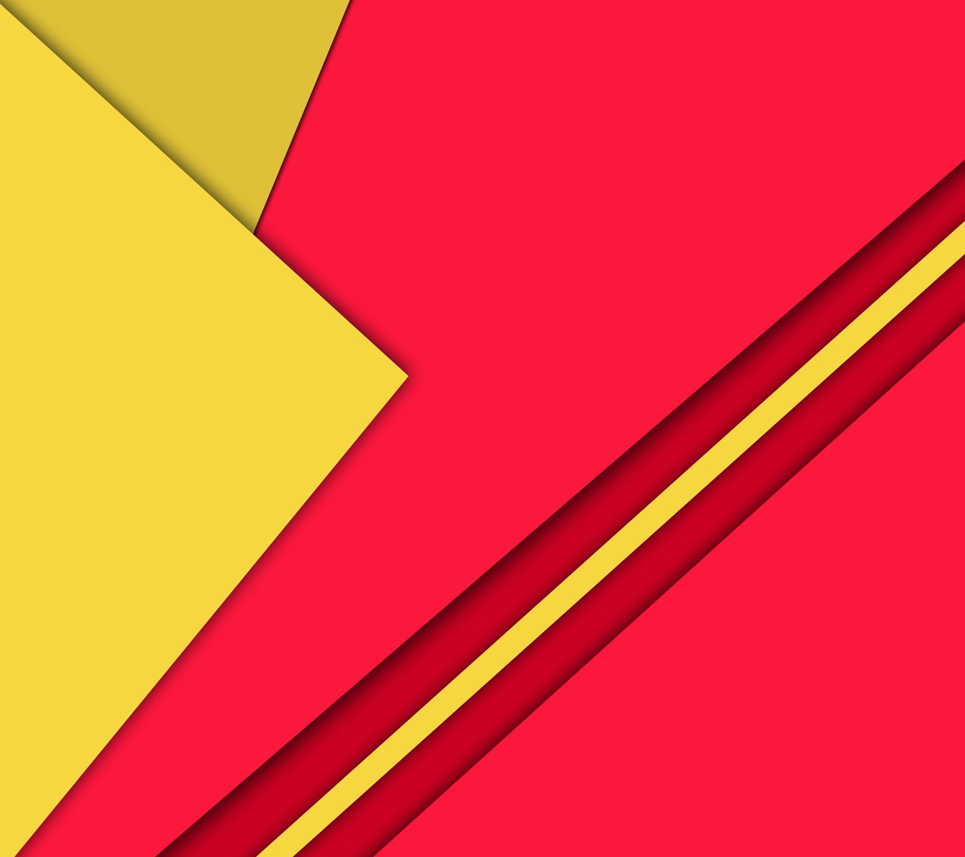 Detail Wallpaper Red Yellow Nomer 39