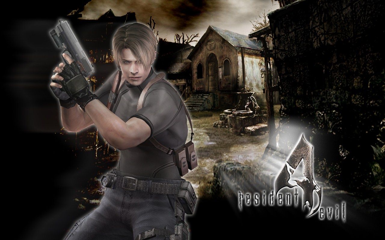 Detail Wallpaper Resident Evil 4 Nomer 20