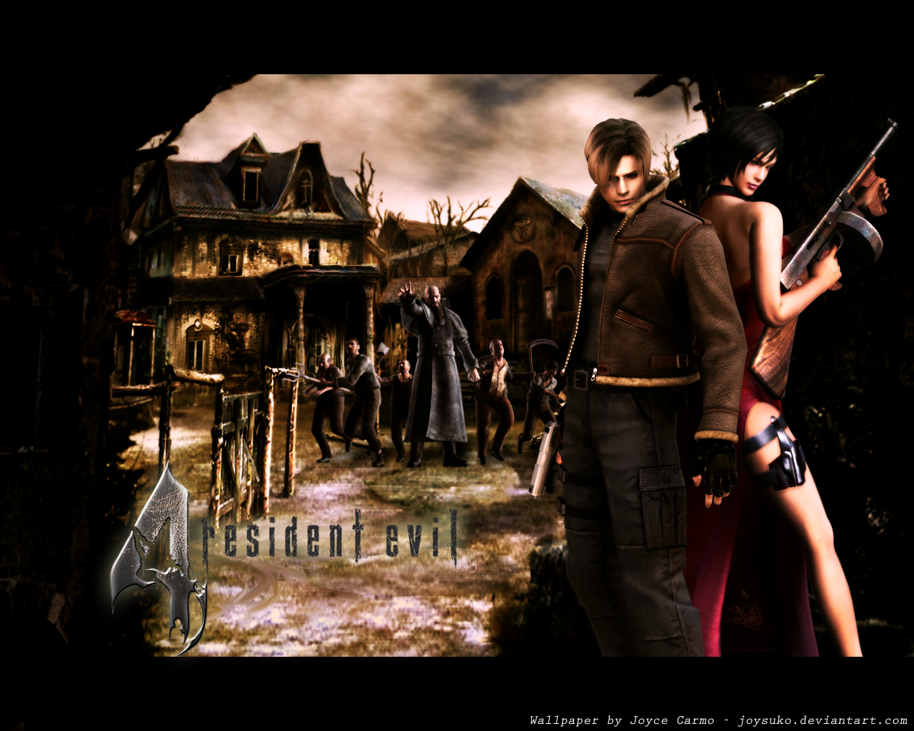 Detail Wallpaper Resident Evil 4 Nomer 28