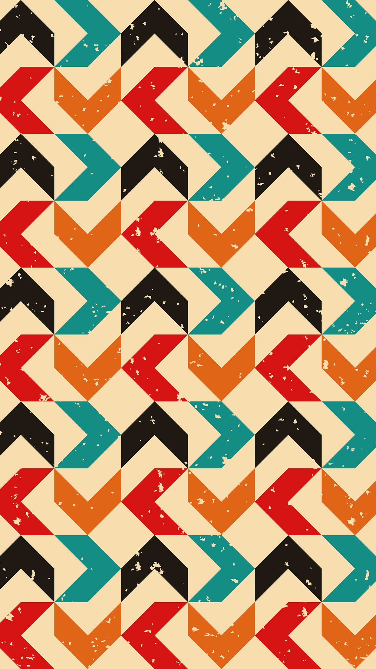 Detail Wallpaper Retro Modern Nomer 25