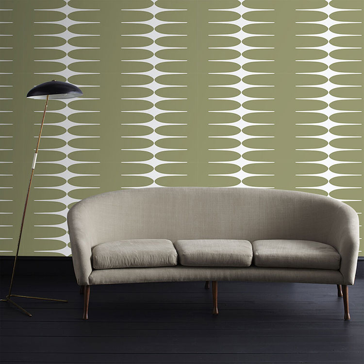 Detail Wallpaper Retro Modern Nomer 28