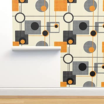 Detail Wallpaper Retro Modern Nomer 31