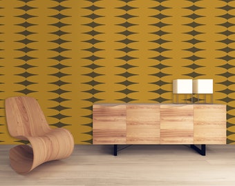 Detail Wallpaper Retro Modern Nomer 10