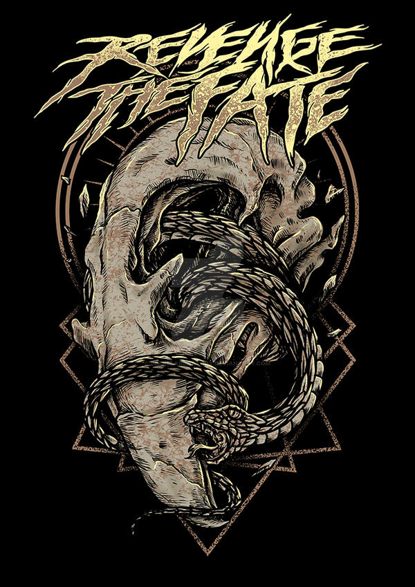 Detail Wallpaper Revenge The Fate Nomer 2