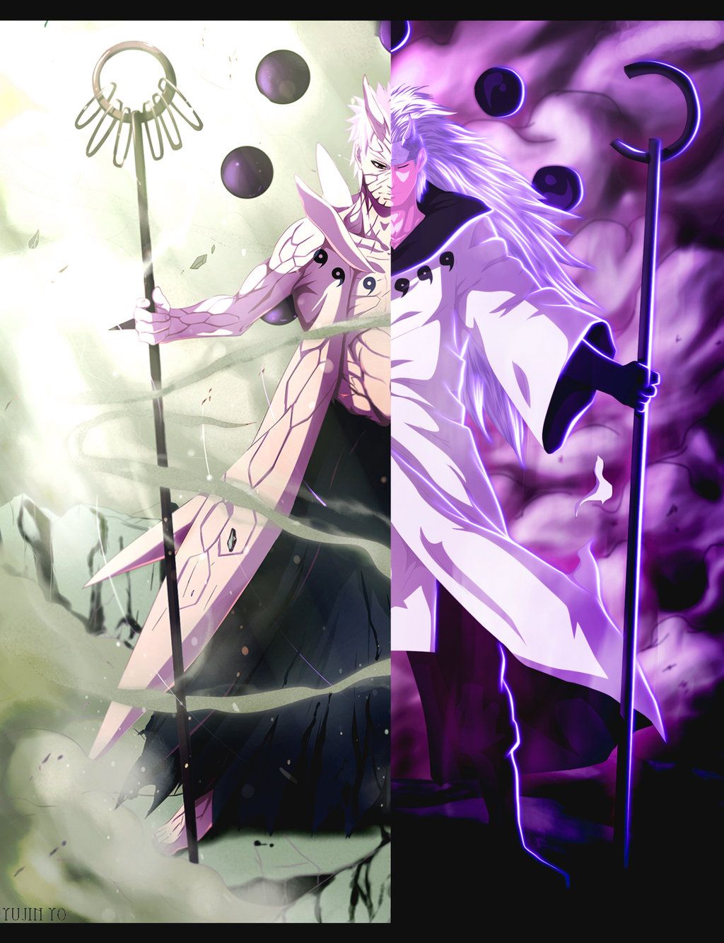 Detail Wallpaper Rikudou Sennin Nomer 9