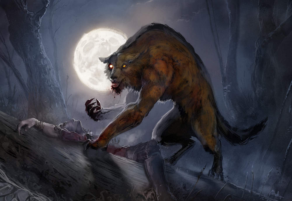 Detail Scary Werewolf Picture Nomer 32