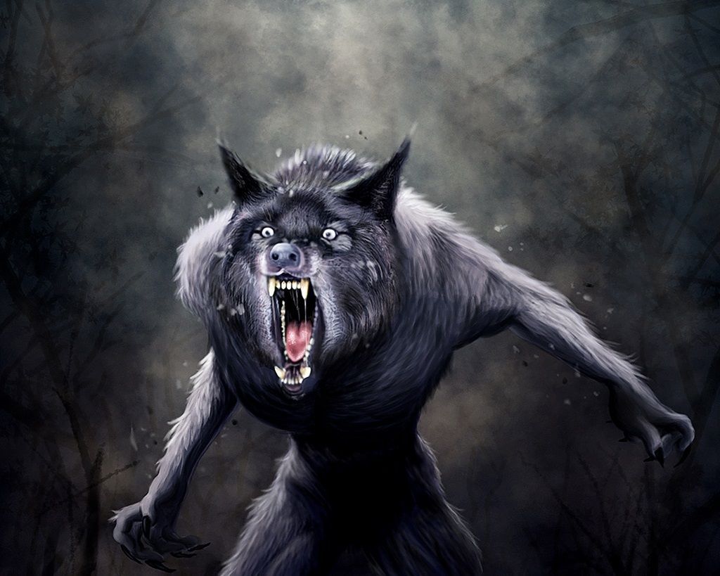 Detail Scary Werewolf Picture Nomer 38