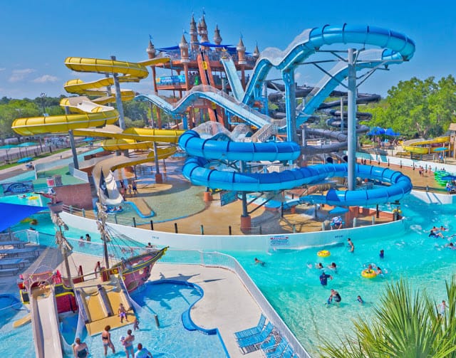 Detail Schlitterbahn Waterpark New Braunfels Nomer 2