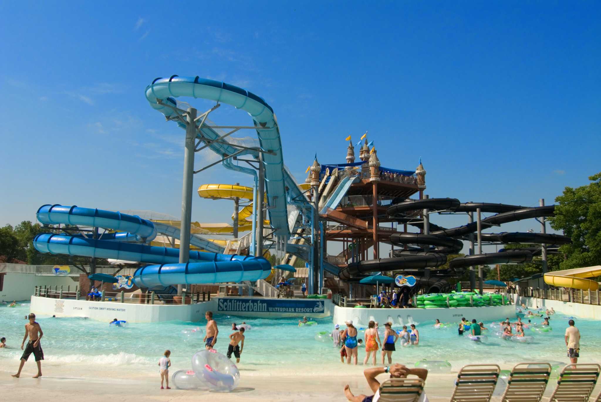 Detail Schlitterbahn Waterpark New Braunfels Nomer 12